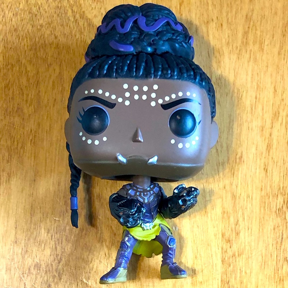 Funko Pop! Marvel Shuri #276 Black Panther Movie Bobblehead.